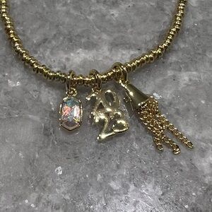 Kendra Scott 2023 graduation bracelet